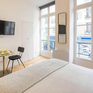  Apartment Charming Studio In The Heart Of Belleville