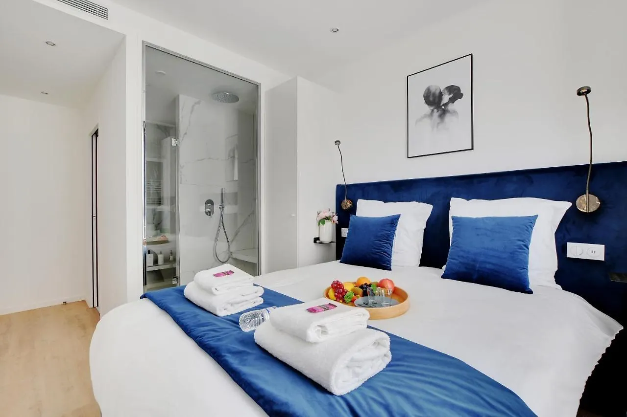 Charming Apartment - 2Br-6P -In The Heart Of Paris