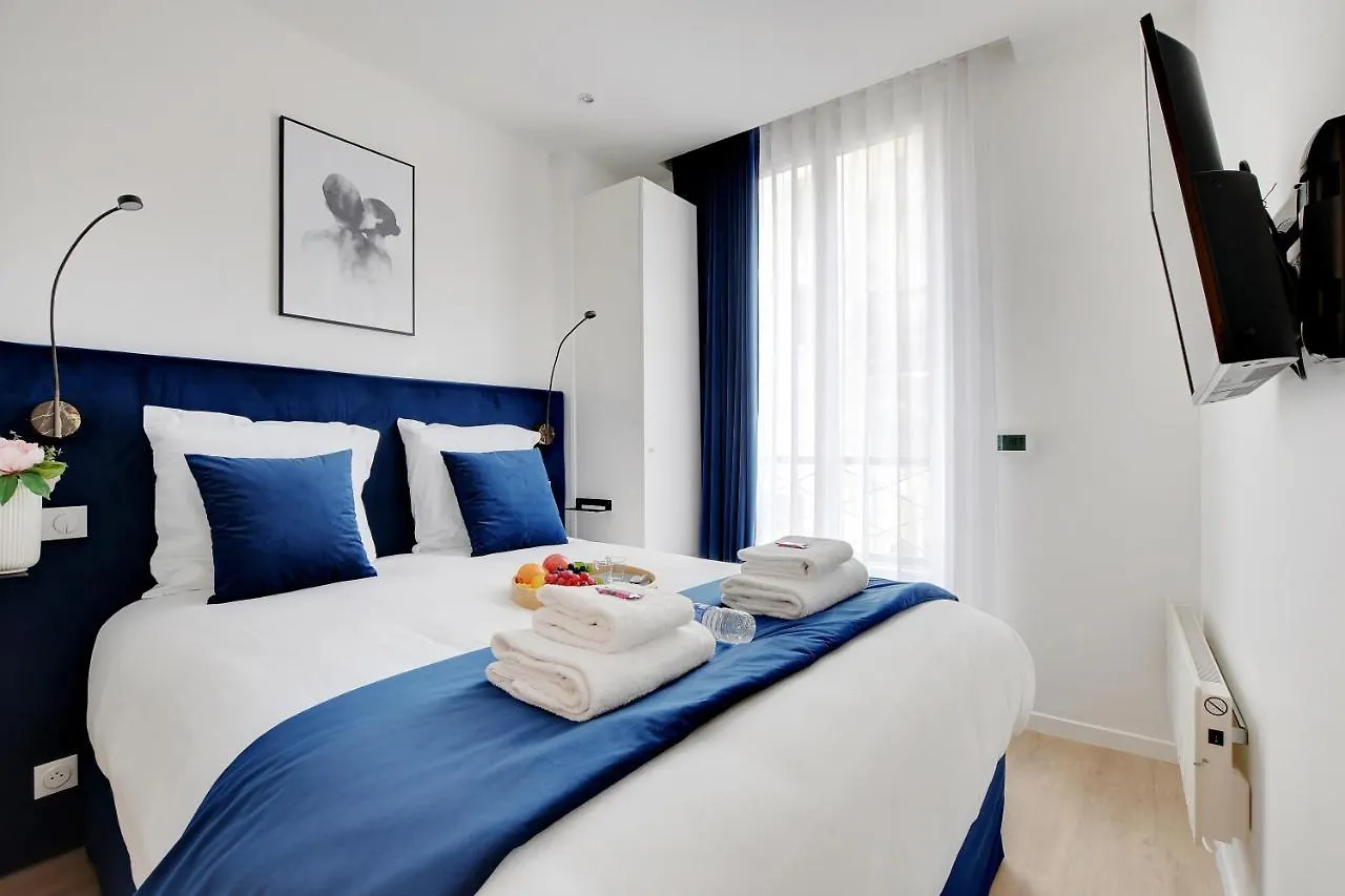 Charming Apartment - 2Br-6P -In The Heart Of Paris 0*,  France