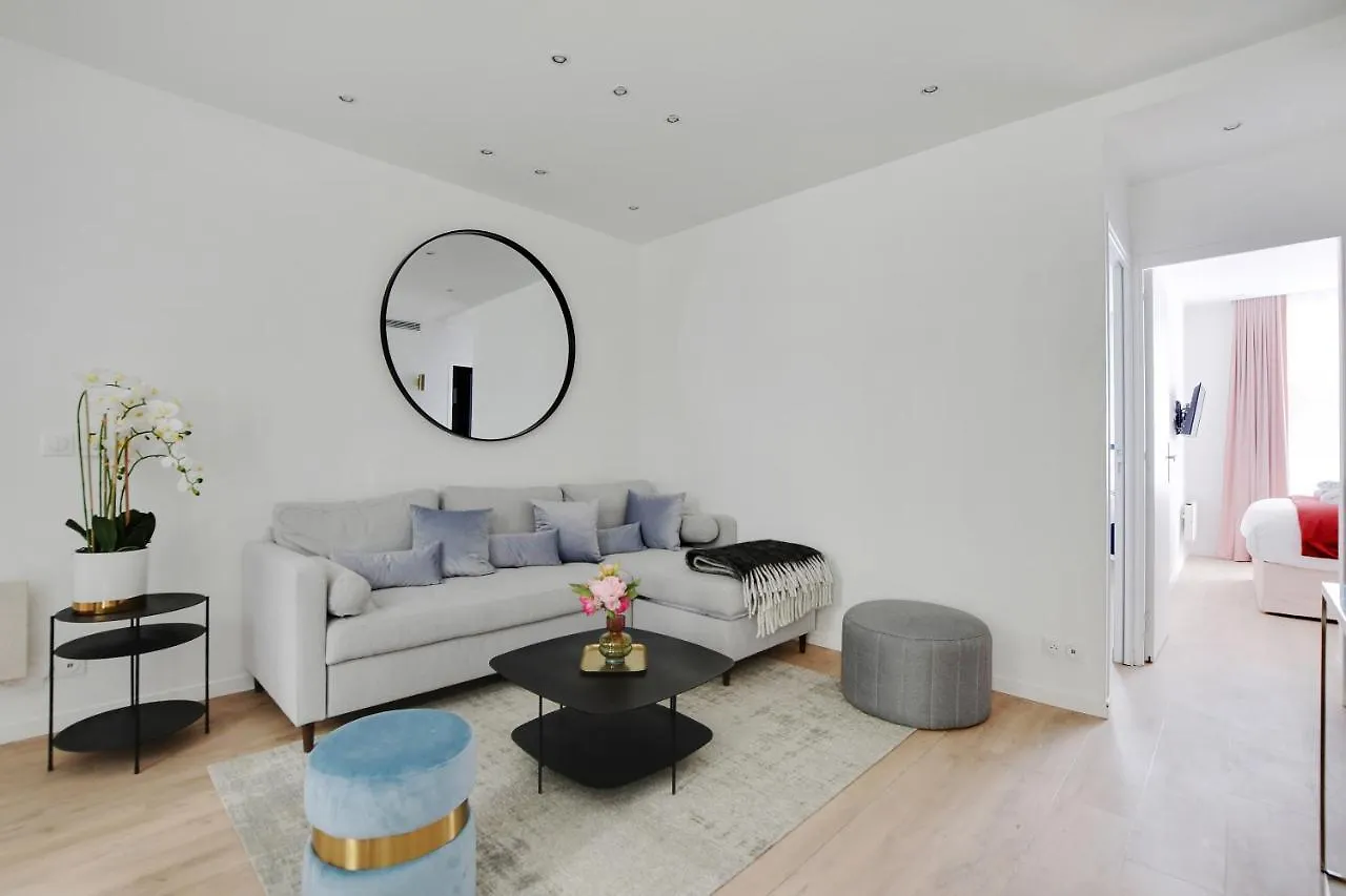 Charming Apartment - 2Br-6P -In The Heart Of Paris